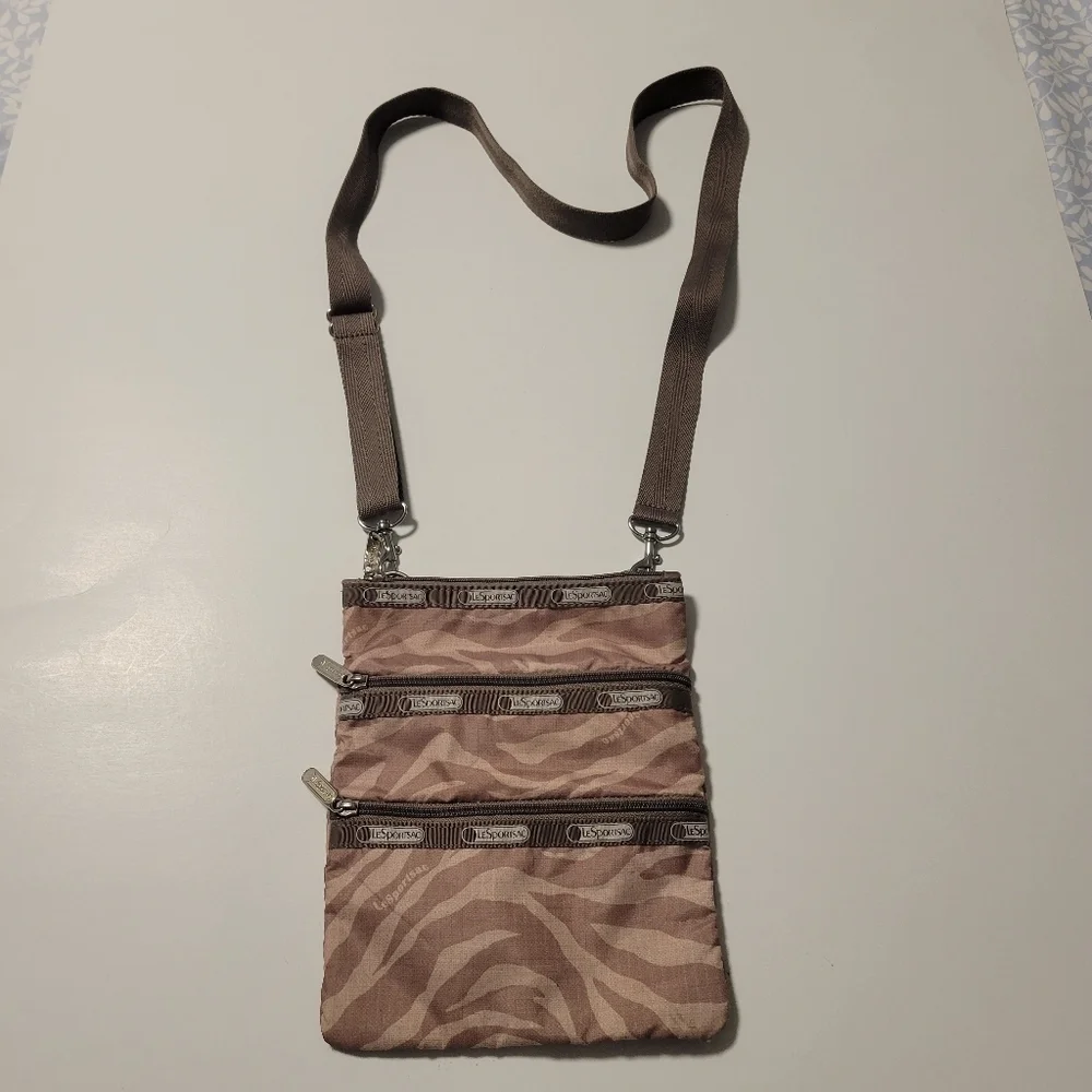 Lesportsac crossbody bag.